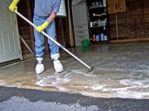 Spring Cleaning Tips for Your Garage Floor