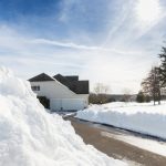 Image of a Plowed Driveway