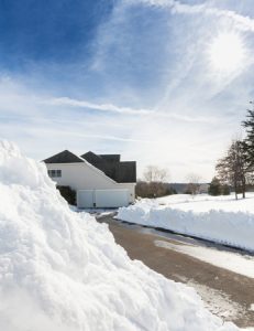 Image of a Plowed Driveway