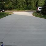 Sealing a Concrete Driveway