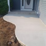 Milaca MN Concrete Driveway