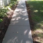 Residential Concrete Sidewalk
