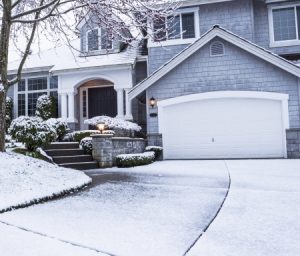 Icy Driveway