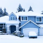 Driveway in Winter