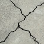 Cracked Concrete Driveway in MN