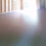 concrete garage floor