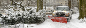 snowplowing in Minnesota
