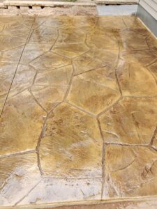 Stamped concrete for home concrete projects