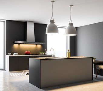 Decorative Concrete Countertops