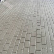 stamped concrete for decorative sidewalks and walkways