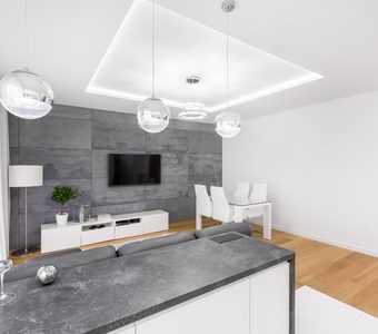 Concrete countertop from Templin Concrete Construction